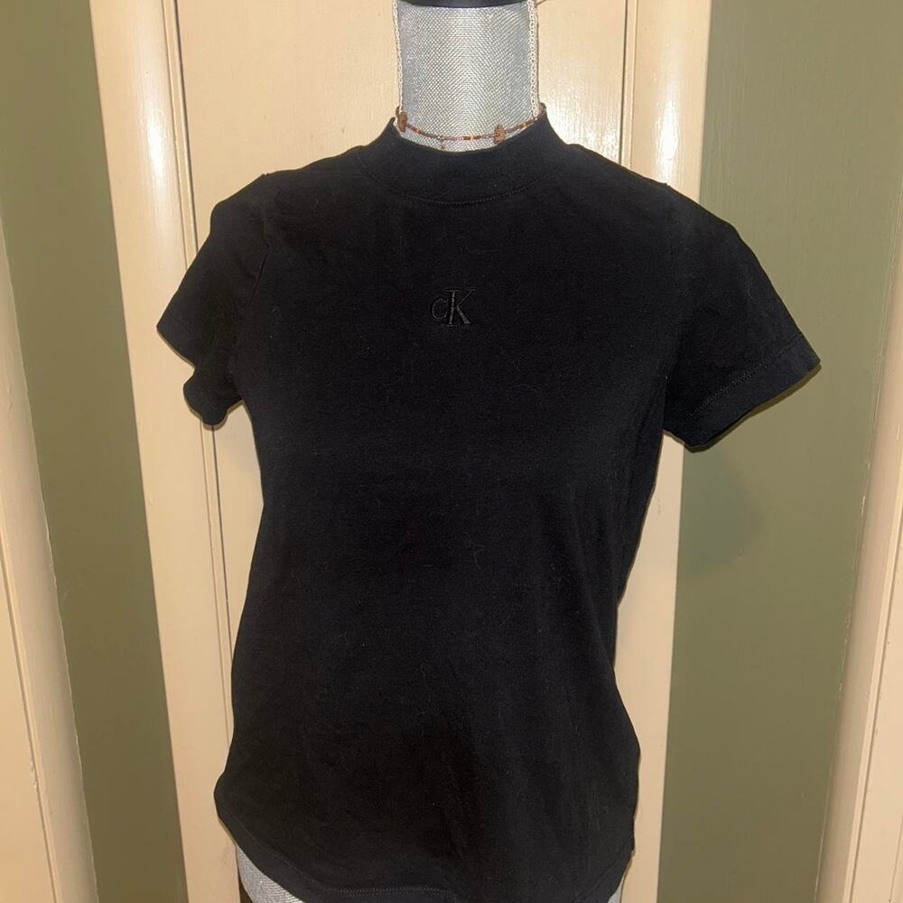 Black calvin klein full length